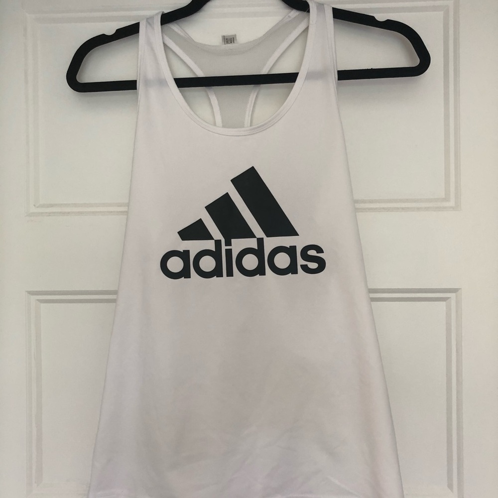 Adidas workout tank